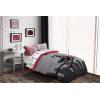 imageJay Franco Marvel Spiderman Webtastic 5 Piece Twin Size Bed Set  Includes Reversible Comforter ampamp Sheet Set  Super Soft Kids Bedding Fade Resistant Microfiber Official Marvel ProductGray  Miles Morales