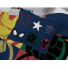 imageJay Franco Marvel Spiderman Webtastic 5 Piece Twin Size Bed Set  Includes Reversible Comforter ampamp Sheet Set  Super Soft Kids Bedding Fade Resistant Microfiber Official Marvel ProductMulti  Marvel