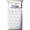 imageJay Franco Marvel Spiderman Webtastic 5 Piece Twin Size Bed Set  Includes Reversible Comforter ampamp Sheet Set  Super Soft Kids Bedding Fade Resistant Microfiber Official Marvel ProductGray  Dinosaur