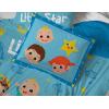 imageJay Franco Marvel Spiderman Webtastic 5 Piece Twin Size Bed Set  Includes Reversible Comforter ampamp Sheet Set  Super Soft Kids Bedding Fade Resistant Microfiber Official Marvel ProductBlue  Cocomelon