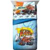 imageJay Franco Marvel Spiderman Webtastic 5 Piece Twin Size Bed Set  Includes Reversible Comforter ampamp Sheet Set  Super Soft Kids Bedding Fade Resistant Microfiber Official Marvel ProductBlue  Blaze