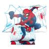 imageJay Franco Marvel Spiderman Webtastic 5 Piece Twin Size Bed Set  Includes Reversible Comforter ampamp Sheet Set  Super Soft Kids Bedding Fade Resistant Microfiber Official Marvel ProductMulti  Spiderman
