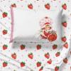 imageJay Franco Marvel Spiderman Webtastic 5 Piece Twin Size Bed Set  Includes Reversible Comforter ampamp Sheet Set  Super Soft Kids Bedding Fade Resistant Microfiber Official Marvel ProductPink  Strawberry Shortcake