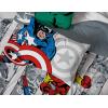 imageJay Franco Marvel Spiderman Webtastic 5 Piece Twin Size Bed Set  Includes Reversible Comforter ampamp Sheet Set  Super Soft Kids Bedding Fade Resistant Microfiber Official Marvel ProductMulti  Avengers