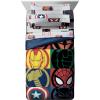 imageJay Franco Marvel Spiderman Webtastic 5 Piece Twin Size Bed Set  Includes Reversible Comforter ampamp Sheet Set  Super Soft Kids Bedding Fade Resistant Microfiber Official Marvel ProductMulti  Marvel