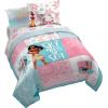 imageJay Franco Marvel Spiderman Webtastic 5 Piece Twin Size Bed Set  Includes Reversible Comforter ampamp Sheet Set  Super Soft Kids Bedding Fade Resistant Microfiber Official Marvel ProductMulti  Moana