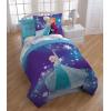 imageJay Franco Marvel Spiderman Webtastic 5 Piece Twin Size Bed Set  Includes Reversible Comforter ampamp Sheet Set  Super Soft Kids Bedding Fade Resistant Microfiber Official Marvel ProductFrozen