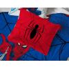 imageJay Franco Marvel Spiderman Webtastic 5 Piece Twin Size Bed Set  Includes Reversible Comforter ampamp Sheet Set  Super Soft Kids Bedding Fade Resistant Microfiber Official Marvel ProductBlue  Spiderman