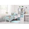 imageJay Franco Marvel Spiderman Webtastic 5 Piece Twin Size Bed Set  Includes Reversible Comforter ampamp Sheet Set  Super Soft Kids Bedding Fade Resistant Microfiber Official Marvel ProductMulti  Bluey