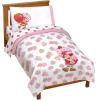 imageJay Franco Marvel Spiderman Webtastic 5 Piece Twin Size Bed Set  Includes Reversible Comforter ampamp Sheet Set  Super Soft Kids Bedding Fade Resistant Microfiber Official Marvel ProductPink  Strawberry Shortcake