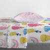 imageJay Franco Marvel Spiderman Webtastic 5 Piece Twin Size Bed Set  Includes Reversible Comforter ampamp Sheet Set  Super Soft Kids Bedding Fade Resistant Microfiber Official Marvel ProductPink  Princess