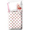 imageJay Franco Marvel Spiderman Webtastic 5 Piece Twin Size Bed Set  Includes Reversible Comforter ampamp Sheet Set  Super Soft Kids Bedding Fade Resistant Microfiber Official Marvel ProductPink  Strawberry Shortcake