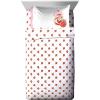 imageJay Franco Marvel Spiderman Webtastic 5 Piece Twin Size Bed Set  Includes Reversible Comforter ampamp Sheet Set  Super Soft Kids Bedding Fade Resistant Microfiber Official Marvel ProductPink  Strawberry Shortcake