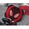 imageJay Franco Marvel Spiderman Webtastic 5 Piece Twin Size Bed Set  Includes Reversible Comforter ampamp Sheet Set  Super Soft Kids Bedding Fade Resistant Microfiber Official Marvel ProductGray  Miles Morales