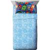 imageJay Franco Marvel Spiderman Webtastic 5 Piece Twin Size Bed Set  Includes Reversible Comforter ampamp Sheet Set  Super Soft Kids Bedding Fade Resistant Microfiber Official Marvel ProductBlue  Avengers