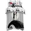 imageJay Franco Marvel Spiderman Webtastic 5 Piece Twin Size Bed Set  Includes Reversible Comforter ampamp Sheet Set  Super Soft Kids Bedding Fade Resistant Microfiber Official Marvel ProductGray  Nightmare Before Christmas