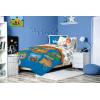 imageJay Franco Marvel Spiderman Webtastic 5 Piece Twin Size Bed Set  Includes Reversible Comforter ampamp Sheet Set  Super Soft Kids Bedding Fade Resistant Microfiber Official Marvel ProductBlue  Blippi