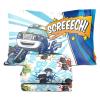imageJay Franco Marvel Spiderman Webtastic 5 Piece Twin Size Bed Set  Includes Reversible Comforter ampamp Sheet Set  Super Soft Kids Bedding Fade Resistant Microfiber Official Marvel ProductBlue  Blaze