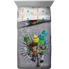 imageJay Franco Marvel Spiderman Webtastic 5 Piece Twin Size Bed Set  Includes Reversible Comforter ampamp Sheet Set  Super Soft Kids Bedding Fade Resistant Microfiber Official Marvel ProductToy Story 4
