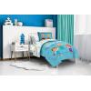 imageJay Franco Marvel Spiderman Webtastic 5 Piece Twin Size Bed Set  Includes Reversible Comforter ampamp Sheet Set  Super Soft Kids Bedding Fade Resistant Microfiber Official Marvel ProductBlue  Cocomelon