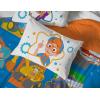 imageJay Franco Marvel Spiderman Webtastic 5 Piece Twin Size Bed Set  Includes Reversible Comforter ampamp Sheet Set  Super Soft Kids Bedding Fade Resistant Microfiber Official Marvel ProductBlue  Blippi