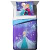 imageJay Franco Marvel Spiderman Webtastic 5 Piece Twin Size Bed Set  Includes Reversible Comforter ampamp Sheet Set  Super Soft Kids Bedding Fade Resistant Microfiber Official Marvel ProductFrozen