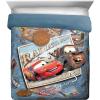 imageJay Franco Marvel Spiderman Webtastic 5 Piece Twin Size Bed Set  Includes Reversible Comforter ampamp Sheet Set  Super Soft Kids Bedding Fade Resistant Microfiber Official Marvel ProductCars