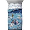 imageJay Franco Marvel Spiderman Webtastic 5 Piece Twin Size Bed Set  Includes Reversible Comforter ampamp Sheet Set  Super Soft Kids Bedding Fade Resistant Microfiber Official Marvel ProductBlue  Star Wars