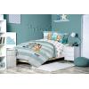 imageJay Franco Marvel Spiderman Webtastic 5 Piece Twin Size Bed Set  Includes Reversible Comforter ampamp Sheet Set  Super Soft Kids Bedding Fade Resistant Microfiber Official Marvel ProductMulti  Bluey