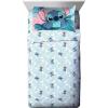 imageJay Franco Marvel Spiderman Webtastic 5 Piece Twin Size Bed Set  Includes Reversible Comforter ampamp Sheet Set  Super Soft Kids Bedding Fade Resistant Microfiber Official Marvel ProductPink  Lilo  Stitch