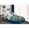 imageJay Franco Marvel Spiderman Webtastic 5 Piece Twin Size Bed Set  Includes Reversible Comforter ampamp Sheet Set  Super Soft Kids Bedding Fade Resistant Microfiber Official Marvel ProductBlue  Tmnt
