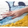 imageJay Franco Marvel Spidey and His Amazing Friends Kids Bath Rug  Soft NonSlip Machine Washable Red Bathroom Mat 26 x 26Blue  Bluey