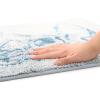 imageJay Franco Marvel Spidey and His Amazing Friends Kids Bath Rug  Soft NonSlip Machine Washable Red Bathroom Mat 26 x 26Blue  Stitch