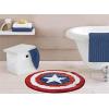 imageJay Franco Marvel Spidey and His Amazing Friends Kids Bath Rug  Soft NonSlip Machine Washable Red Bathroom Mat 26 x 26Multi  Avengers