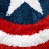 imageJay Franco Marvel Spidey and His Amazing Friends Kids Bath Rug  Soft NonSlip Machine Washable Red Bathroom Mat 26 x 26Multi  Avengers
