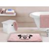 imageJay Franco Marvel Spidey and His Amazing Friends Kids Bath Rug  Soft NonSlip Machine Washable Red Bathroom Mat 26 x 26Pink  Minnie Mouse