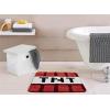 imageJay Franco Marvel Spidey and His Amazing Friends Kids Bath Rug  Soft NonSlip Machine Washable Red Bathroom Mat 26 x 26Red  Minecraft
