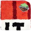 imageJay Franco Marvel Spidey and His Amazing Friends Kids Bath Rug  Soft NonSlip Machine Washable Red Bathroom Mat 26 x 26Red  Minecraft