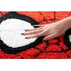 imageJay Franco Marvel Spidey and His Amazing Friends Kids Bath Rug  Soft NonSlip Machine Washable Red Bathroom Mat 26 x 26Red  Spidey and Friends