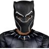 imageMARVEL Boys Deluxe Black Panther Costume Kids Superhero Halloween Costume Child  Officially LicensedL 1214
