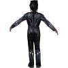 imageMARVEL Boys Deluxe Black Panther Costume Kids Superhero Halloween Costume Child  Officially LicensedM 810