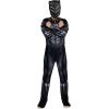 imageMARVEL Boys Deluxe Black Panther Costume Kids Superhero Halloween Costume Child  Officially LicensedM 810