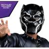 imageMARVEL Boys Deluxe Black Panther Costume Kids Superhero Halloween Costume Child  Officially LicensedXlarge