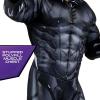 imageMARVEL Boys Deluxe Black Panther Costume Kids Superhero Halloween Costume Child  Officially LicensedXlarge