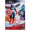 imageMarvel Avengers Captain America Brave New World Flight Mode Action Figure with Accessories 9InchScale 22 cm Super Hero Toys for Kids Ages 4