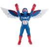 imageMarvel Avengers Captain America Brave New World Flight Mode Action Figure with Accessories 9InchScale 22 cm Super Hero Toys for Kids Ages 4