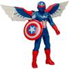 imageMarvel Avengers Captain America Brave New World Flight Mode Action Figure with Accessories 9InchScale 22 cm Super Hero Toys for Kids Ages 4