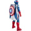 imageMarvel Avengers Captain America Brave New World Flight Mode Action Figure with Accessories 9InchScale 22 cm Super Hero Toys for Kids Ages 4