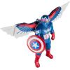imageMarvel Avengers Captain America Brave New World Flight Mode Action Figure with Accessories 9InchScale 22 cm Super Hero Toys for Kids Ages 4