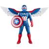 imageMarvel Avengers Captain America Brave New World Flight Mode Action Figure with Accessories 9InchScale 22 cm Super Hero Toys for Kids Ages 4
